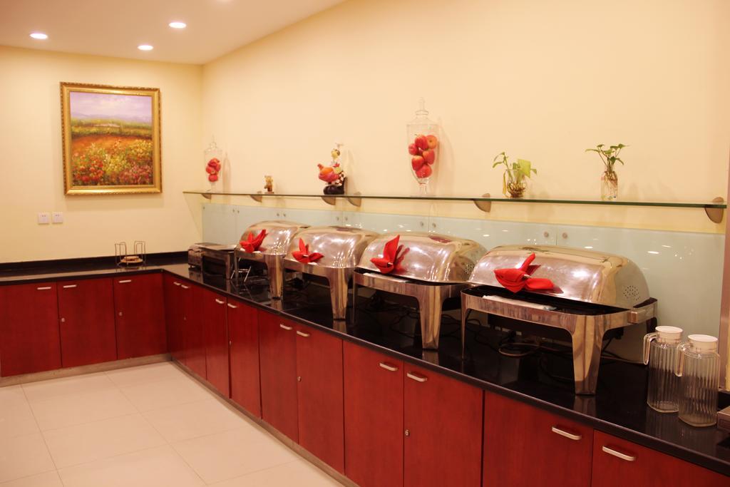 Hanting Hotel Qingdao Olympic Sailing Center Экстерьер фото